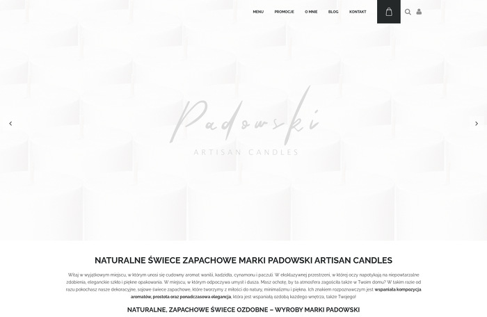 Padowski Artisan Candles