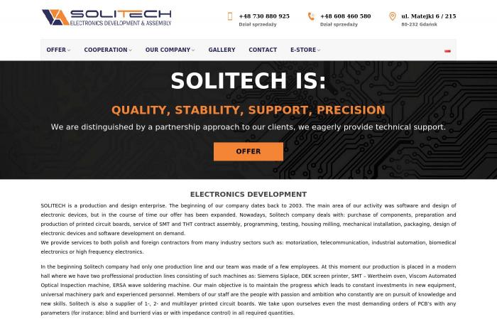 Solitech Electronics sp. z.o.o.