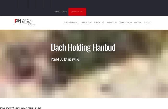 Dach Holding Hanbud