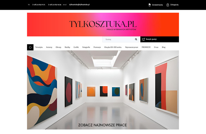 tylkosztuka.pl