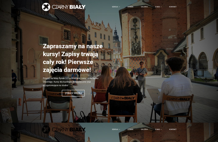 Czarny Biały