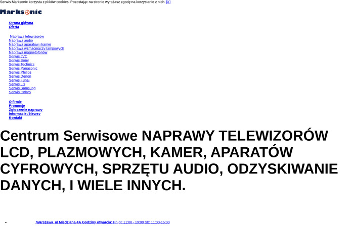Marksonic Marek Gąsiorowski
