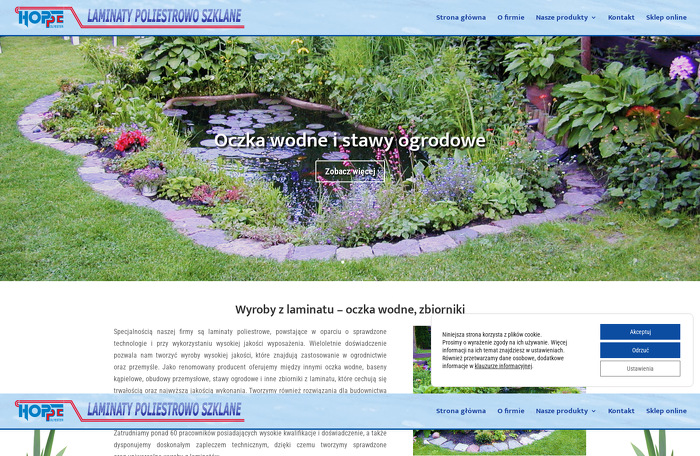 Hoppe C. Laminaty poliestrowo - szklane