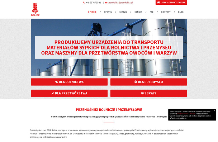 PRZEDSIĘBIORSTWO PRODUKCYJNE HANDLU I USŁUG POM KALISZ Spółka z o.o.