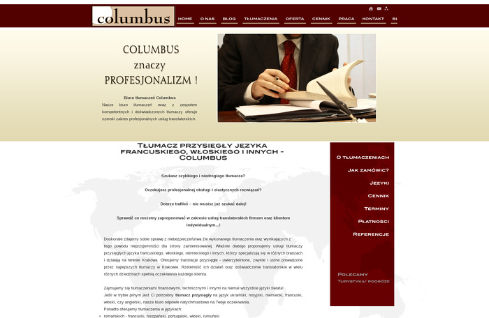 B. T. Columbus