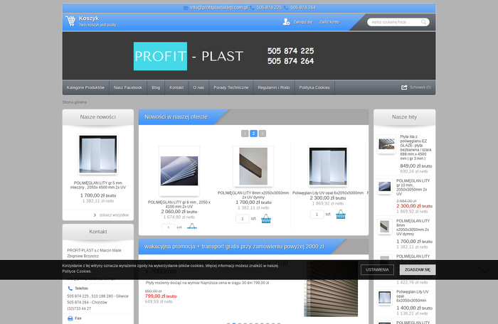 PROFIT-PLAST s.c Marcin Malik Zbigniew Brzyszcz