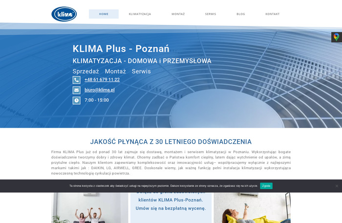 KLIMA Plus sp.z o.o. s.k.
