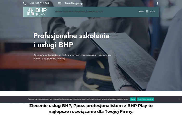 BHP PLAY Katarzyna Kida