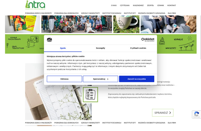 Ośrodek Pomocy i Edukacji Psychologicznej Intra