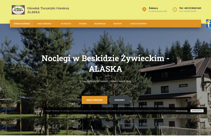 ALASKA Jan i Katarzyna Kupczak