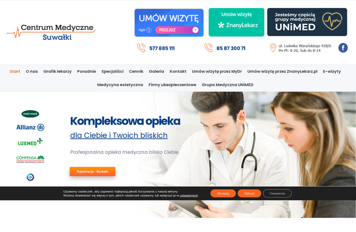Centrum Medyczne Suwałki