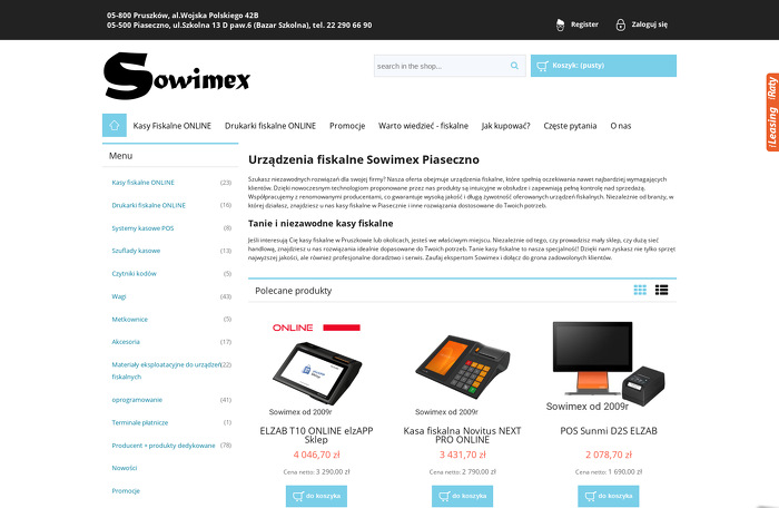 Sowimex PPHU Paulina Elert