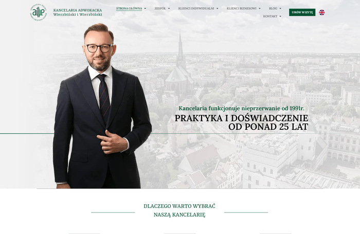 Kancelaria Adwokacka Wierzbiński i Wierzbiński