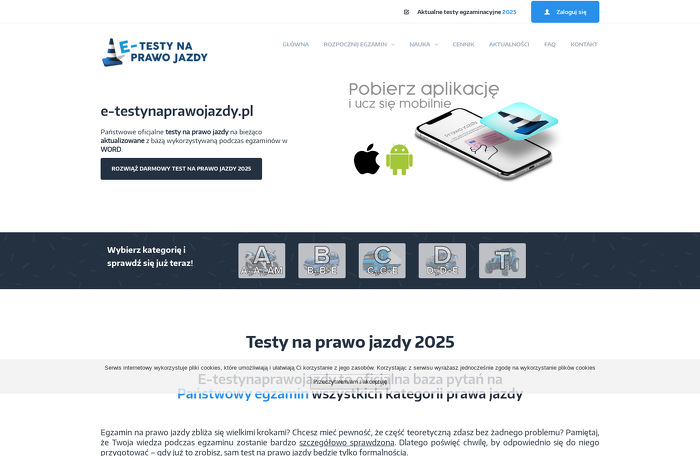 e-testynaprawojazdy.pl