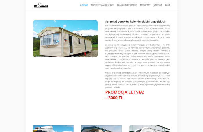 Robert Gaweł Usługi Transportowe