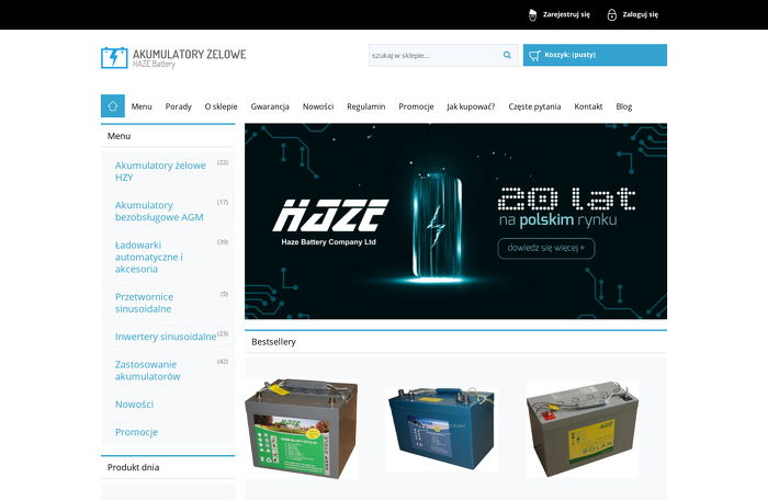 HAZE Battery