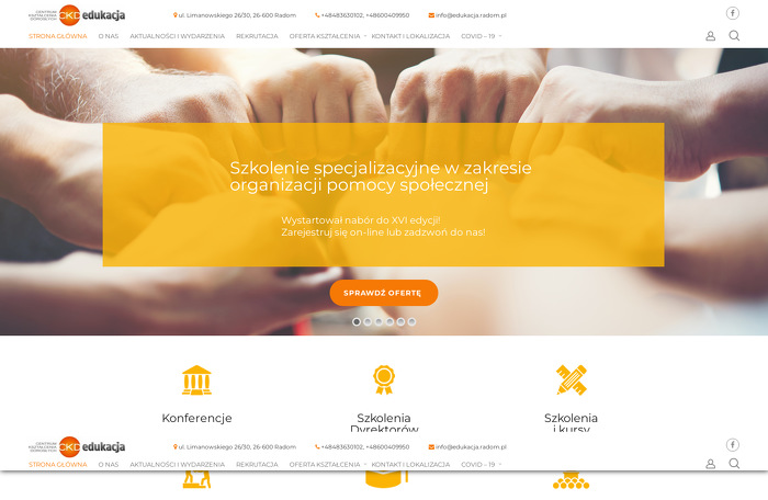 Centrum Kształcenia Dorosłych EDUKACJA Sp. z o.o.